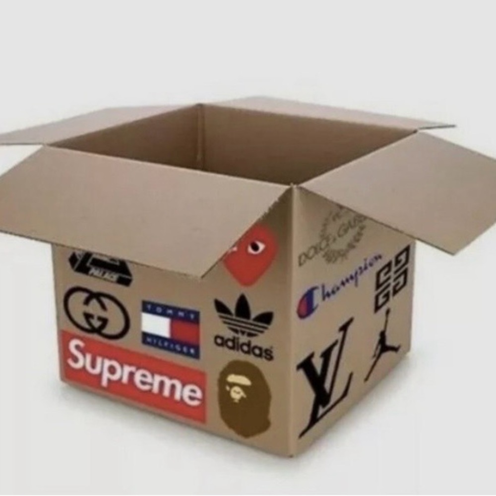 Mystery Lot Of Mens Designer & Brand Clothing Size M $300+ Value For Only $200